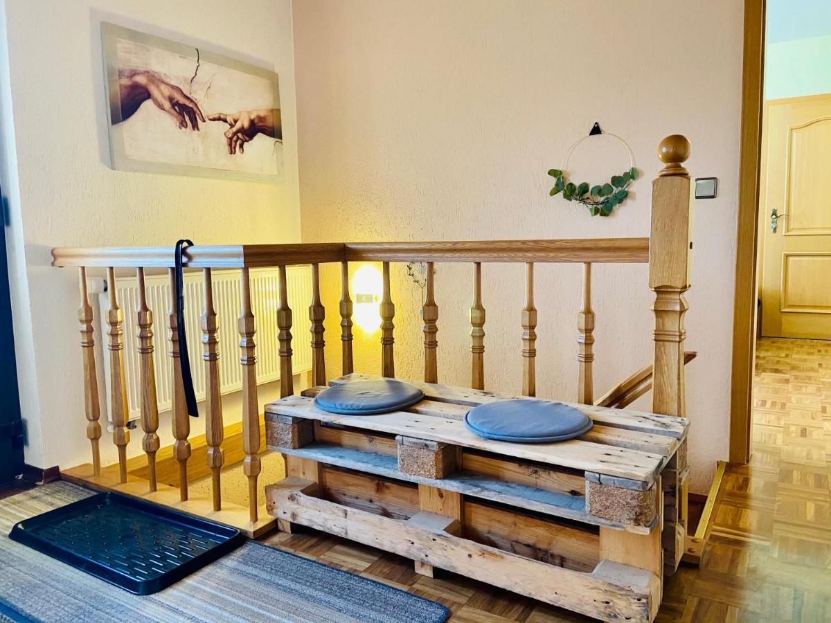 Grosses Ferienzimmer Uckermark Casekow Eksteriør bilde