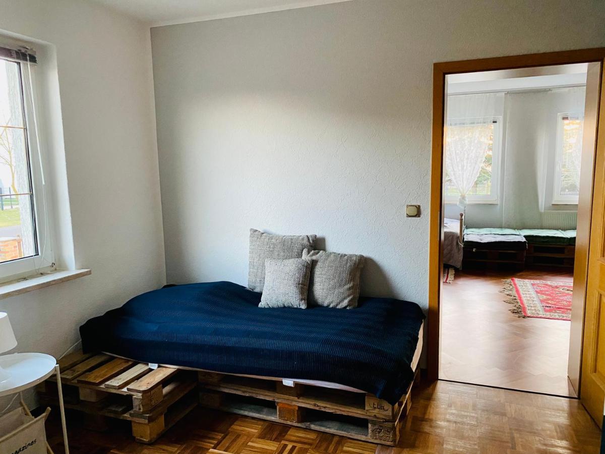 Grosses Ferienzimmer Uckermark Casekow Eksteriør bilde